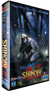 The Super Shinobi II